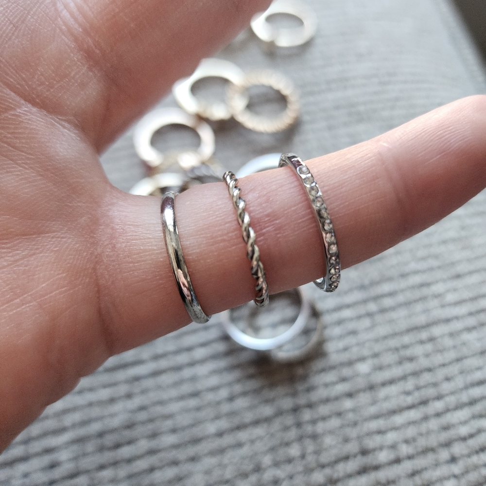 Stacking rings - Picture 9 of 10